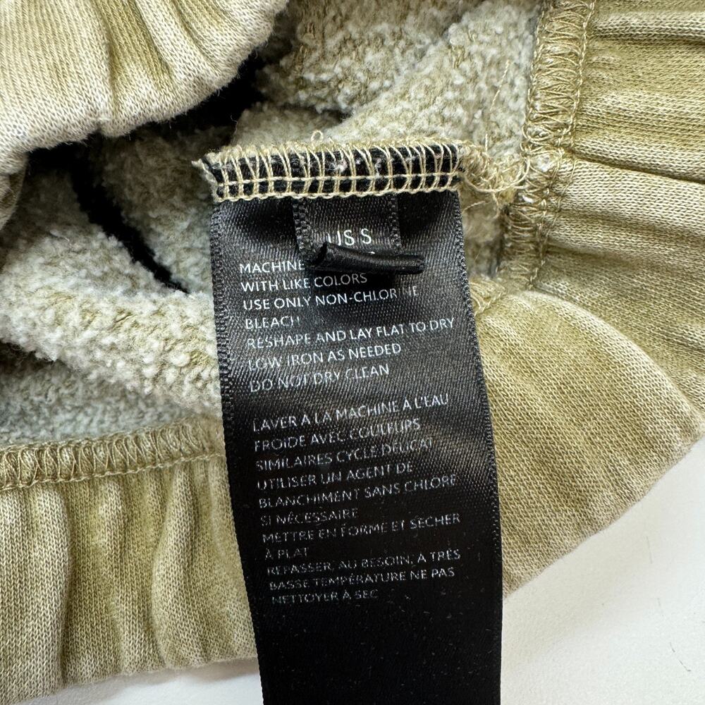 Urban Outfitters Womens Y2K Beige Hooded Cropped Zip Sweatshirt Size Small - Picture 6 of 8